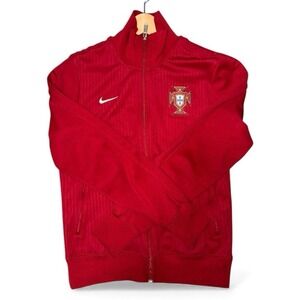 Nike‎ Portugal National Team Jacket Size Small 2012-2013 N98 Anthem (S)